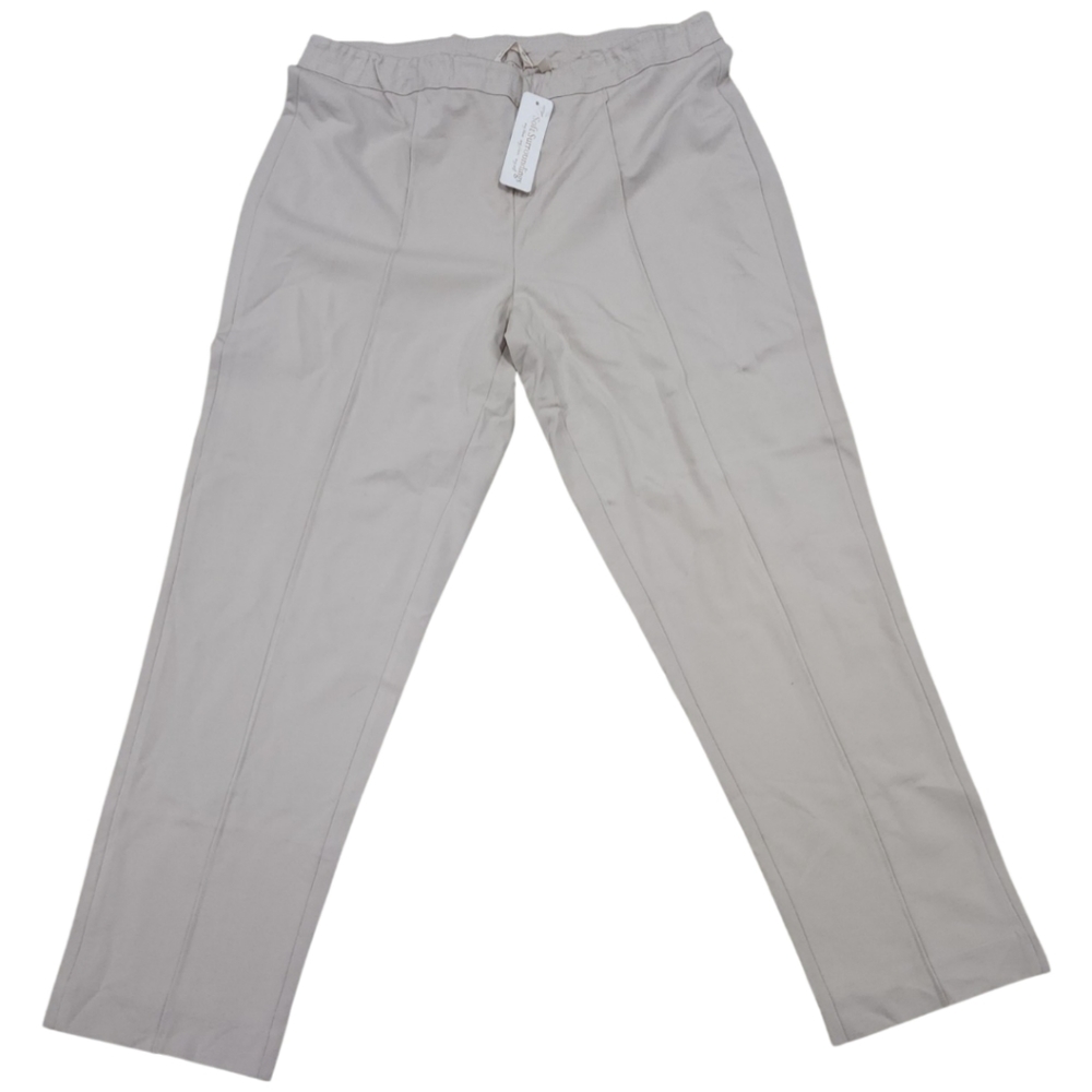 Soft Surroundings Stone Color Skinny Stretch Pants sz 1X